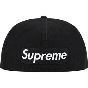 Supreme Reverse Box Logo New Era Black