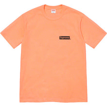 Supreme Spiral Tee Peach