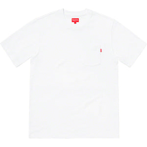 Pocket Tee (White)