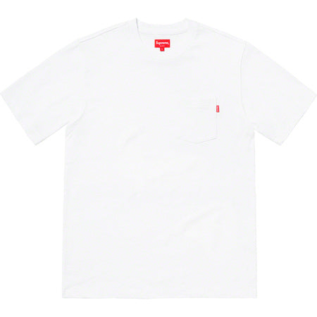 Pocket Tee (White)