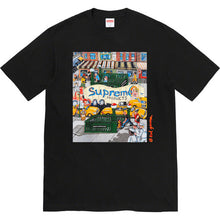 Supreme Manhattan Tee Black