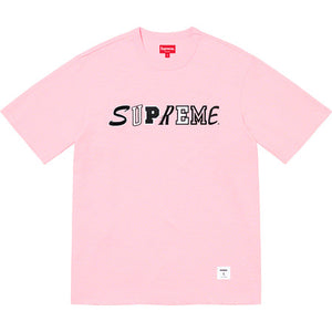 Supreme College Logo Top Pink