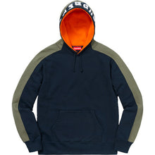Supreme Paneled Hooded Sweatshirt