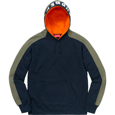 Supreme Paneled Hooded Sweatshirt