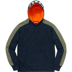 Supreme Paneled Hooded Sweatshirt