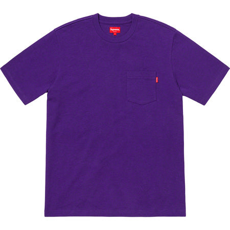 Pocket Tee (Purple)
