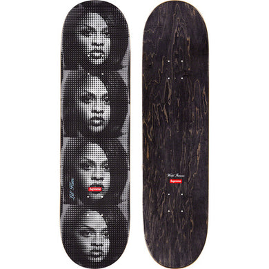 Supreme Lil Kim Skateboard Black