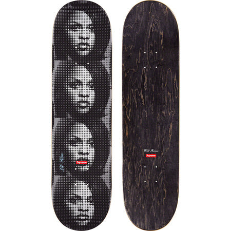Supreme Lil Kim Skateboard Black