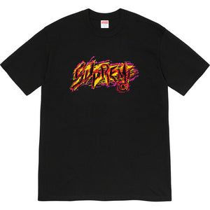 Supreme Scratch Tee Black