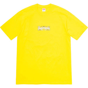 Supreme Bandana Box Logo Tee Yellow