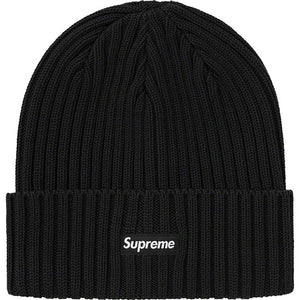 Supreme Overdyed Beanie Black