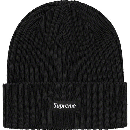 Supreme Overdyed Beanie Black