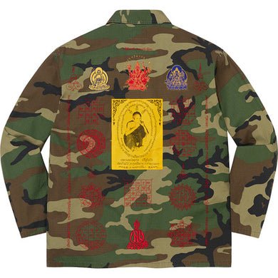 Supreme Blessing Ripstop Shirt Camo