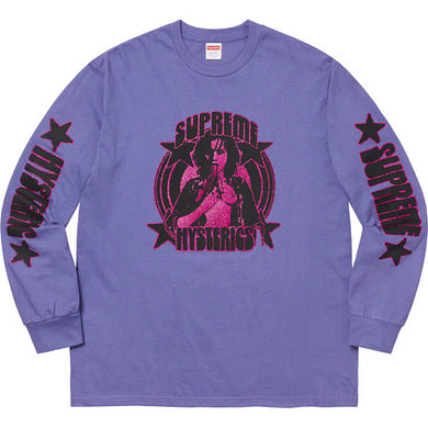 Supreme Hysteric Glamour L/S Tee Purple