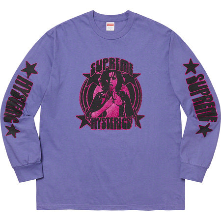 Supreme Hysteric Glamour L/S Tee Purple