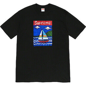Supreme Sailboat Tee Navy