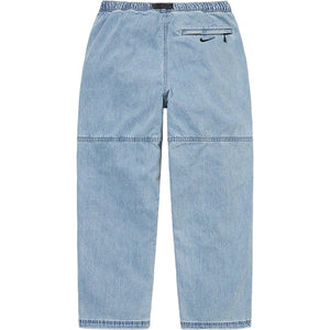 Supreme Nike ACG Belted Denim Pant Washed Blue