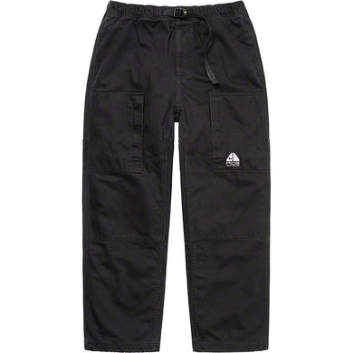 Supreme Nike ACG Belted Denim Pant Washed Black