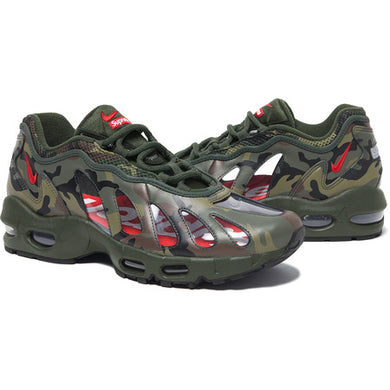 Supreme Nike Air Max 96 Camo