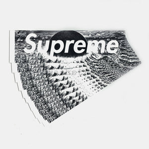 Supreme akira box logo sticker