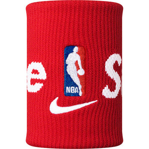 Supreme Nike NBA Wristbands (Pack Of 2) Red