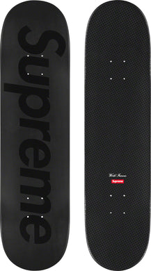 Supreme Tonal Box Logo Skateboard Black
