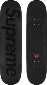 Supreme Tonal Box Logo Skateboard Black