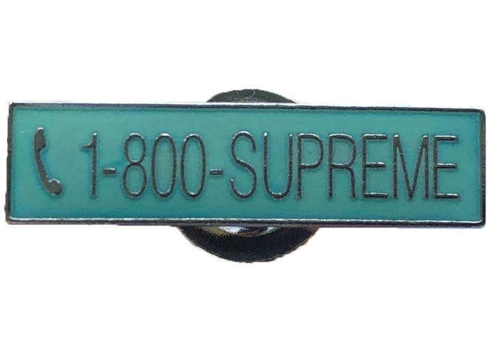 Supreme 1-800 Pin Glow