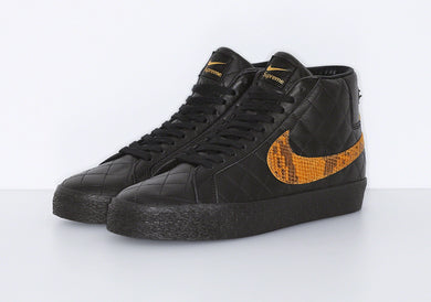 Supreme Nike SB Blazer Mid Black