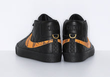 Supreme Nike SB Blazer Mid Black