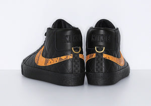 Supreme Nike SB Blazer Mid Black