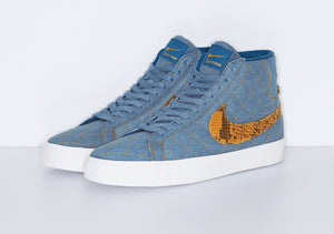 Supreme Nike SB Blazer Mid Denim