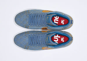 Supreme Nike SB Blazer Mid Denim