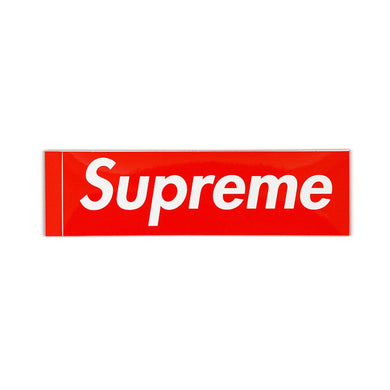 Box Logo Sticker