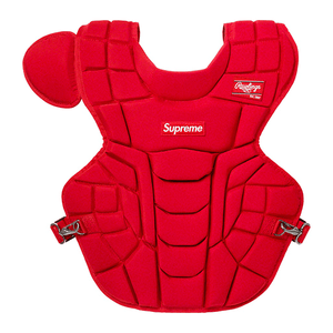 Supreme Rawlings Catcher's Chest Protector Red