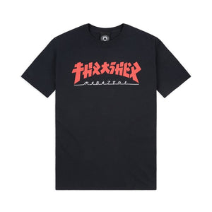 Thrasher Godzilla Tee Black