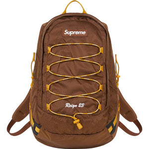 Supreme 52nd Backpack Brown