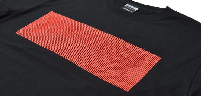Thrasher Brind Logo S/S Tee Black