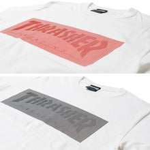 Thrasher Brind Logo S/S Tee White/Black