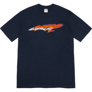 Supreme Wind Tee Navy