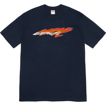 Supreme Wind Tee Navy