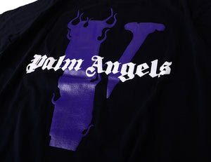 Vlone x Palm Angles Tee (Purple)