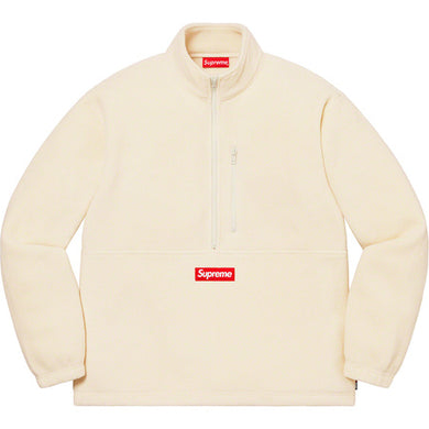 Supreme Polartec Half Zip Pullover Natural