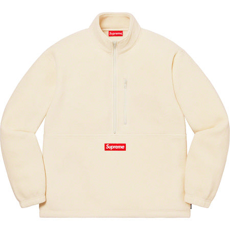 Supreme Polartec Half Zip Pullover Natural
