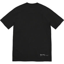 Supreme Ralph Steadman Box Logo Tee Black