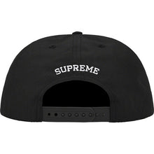 Supreme Kaws Logo 5-Panel Black
