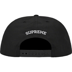 Supreme Kaws Logo 5-Panel Black