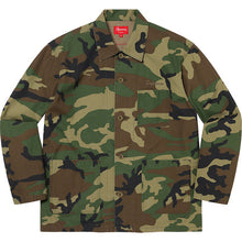 Supreme Blessing Ripstop Shirt Camo