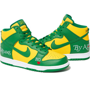 Supreme Nike SB Dunk High Yellow