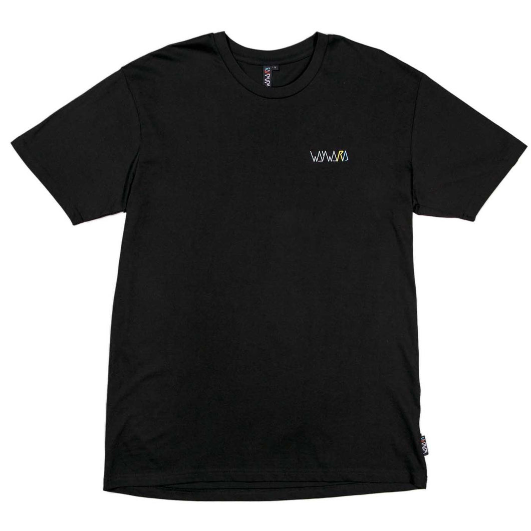 Wayward Strider plus Tee Black